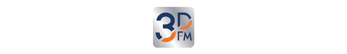 3dfm logo métal entreprise site