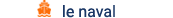 3dfm logo naval bleu orange
